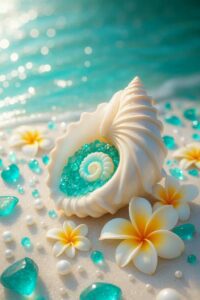 beautiful nature wallpaper sunset beach landscape