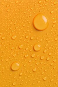 orange aesthetic droplets minimal nature wallpaper
