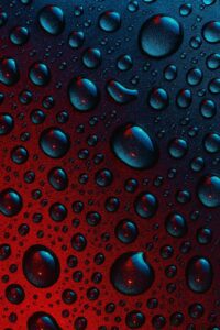 red droplet textured abstract nature wallpaper