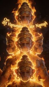 Panchmukhi five face Hanuman wallpaper