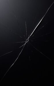 Green neon laser beam – futuristic minimal wallpaper 4K