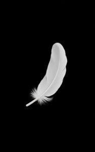 Black sword wallpaper – sharp metal blade minimal dark aesthetic