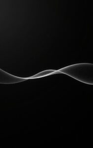 Dark wallpaper – neon red circle minimal glowing ring 4K