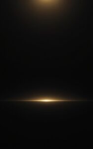 Black & gold light neon line – luxury 4K minimal wallpaper