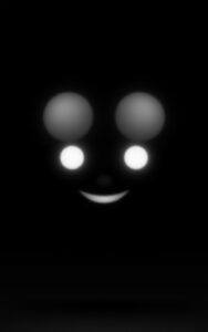 Black modern wallpaper – gold thin stripe aesthetic line