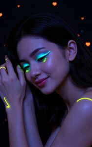 night purple anime girl aesthetic wallpaper