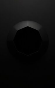 Red lightning abstract – dark storm energy minimal wallpaper