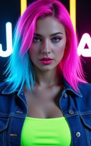 anime dark girl glowing red eyes wallpaper