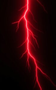 Black minimal eye – glowing vortex circle futuristic wallpaper