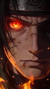 Itachi Uchiha cinematic anime wallpaper ultra HD