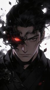 Itachi Uchiha dark anime ninja wallpaper