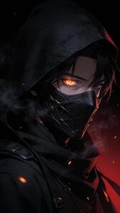 Itachi Uchiha dark cinematic anime wallpaper 4K