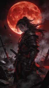 Itachi Uchiha alone anime wallpaper emotional