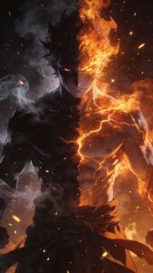 Itachi Uchiha red black anime wallpaper