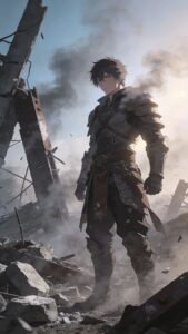 Itachi Uchiha mysterious anime wallpaper