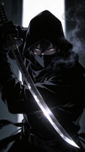 Stealth ninja Itachi Uchiha wallpaper HD