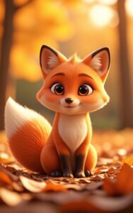 Cute 3D cartoon character portrait wallpaper