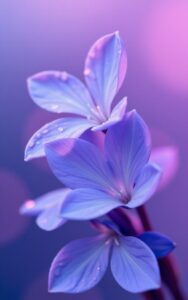 Starry night mountain landscape wallpaper