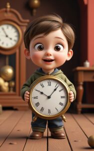 Cute animated cartoon face HD wallpaper