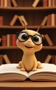 Cute cartoon style girl wallpaper