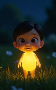 3D cartoon portrait aesthetic wallpaper