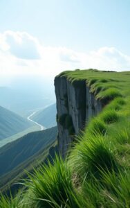 Serene natural landscape HD wallpaper