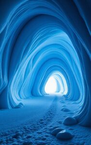 Peaceful mountain landscape nature wallpaper