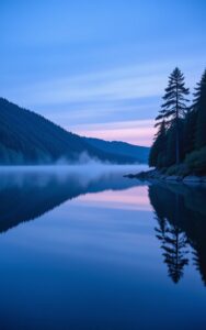 Colorful mountain landscape nature wallpaper