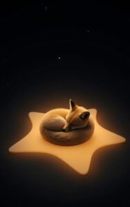 Cute dark cartoon portrait wallpaper