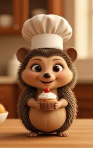 3D animated girl cartoon wallpaper