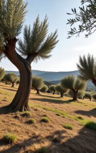 Calm morning nature landscape wallpaper