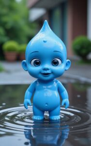 3D animated cartoon girl wallpaper