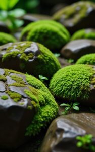 Foggy hills peaceful nature wallpaper