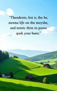 Nature quote aesthetic wallpaper 4K