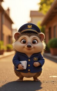 3D cartoon character soft lighting wallpaper