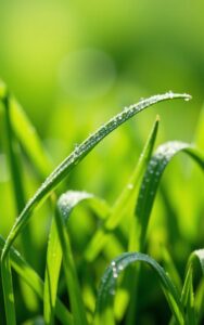 Misty forest morning nature wallpaper