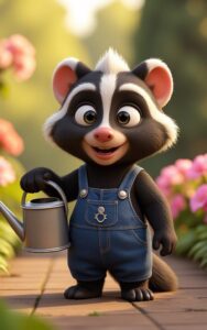 Cute cartoon bunny wallpaper