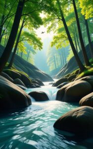 Natural beauty calm nature wallpaper