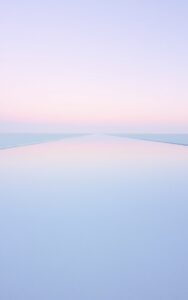 Dreamy mountain valley nature wallpaper