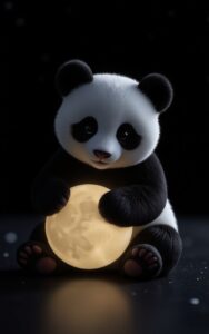 Cute black aesthetic face wallpaper