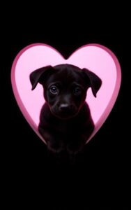 Cute dark cartoon girl wallpaper