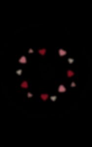 Cute black themed wallpaper