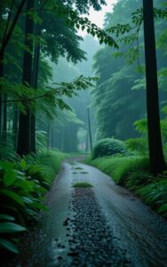 Golden sunset nature wallpaper