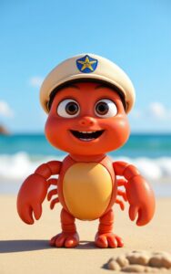 Cute 3D animated girl wallpaper