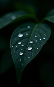 Minimal landscape nature background