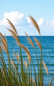 Sunset over hills nature wallpaper