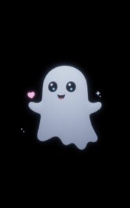 Cute black style wallpaper