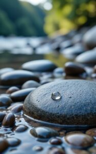 Peaceful countryside nature wallpaper