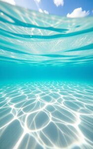 Flowing river scenic nature wallpaper