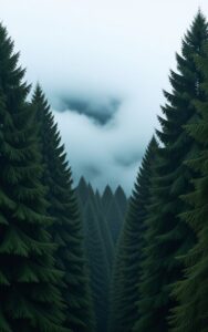 Green valley landscape nature wallpaper